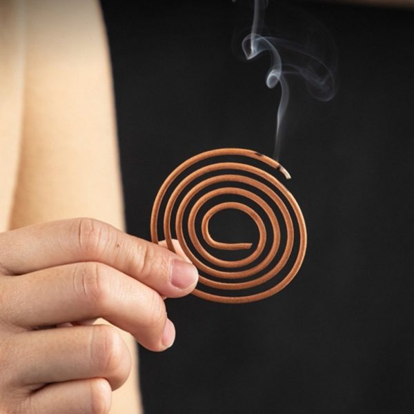 Handcrafted Antique Agarwood, Mugwort and Sandalwood Scent Coil Incenses Gift Set --3 Boxes