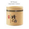 Handcrafted Antique Agarwood, Mugwort and Sandalwood Scent Coil Incenses Gift Set --3 Boxes