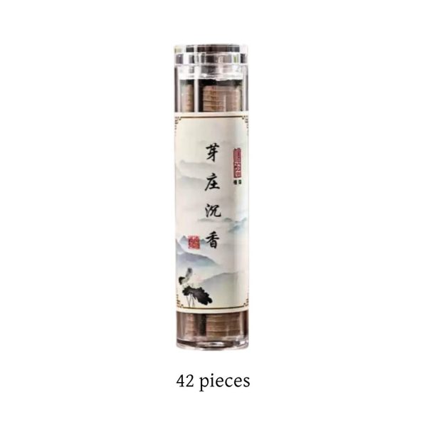 Auspicious Clouds Shaped Vietnamese Pure Nha Trang Agarwood Coiled Incense