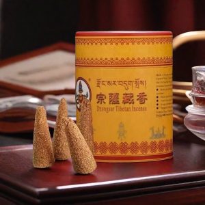 Handmade-Authentic-Dzongsar-Natural-Tibetan-Cone-of-Incense-F.jpg Handmade Authentic Dzongsar Natural Tibetan Cone of Incense