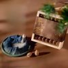 Handmade Natural Plant Sandalwood Backflow Cone Incense for Mediation from China