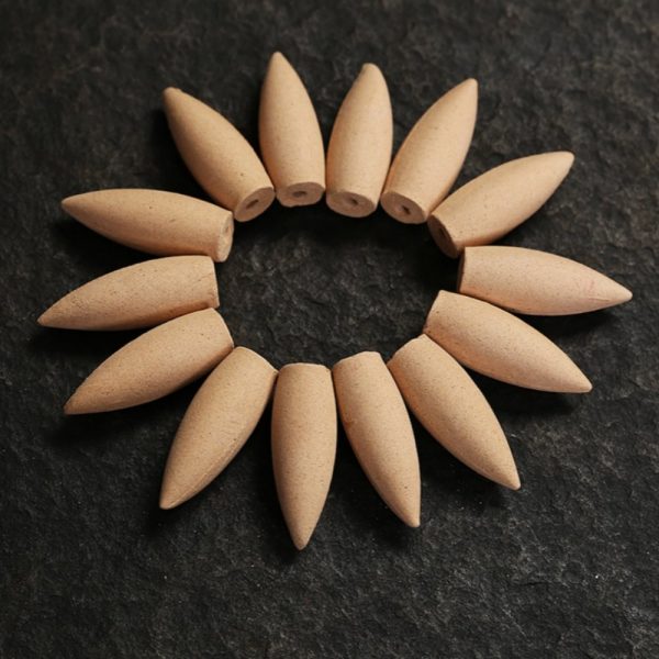 Natural Agarwood Fragrance Backflow Incense Cones from China