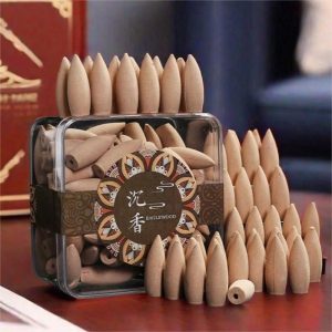 Natural Agarwood Fragrance Backflow Incense Cones from China