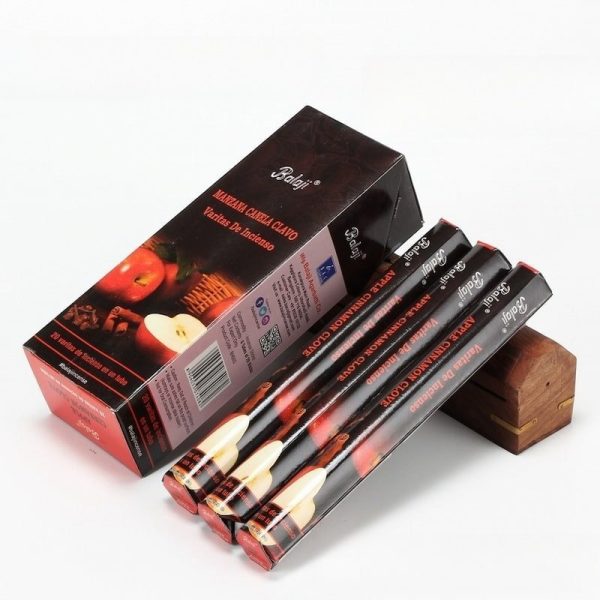 Premium Natural Apple Cinnamon Aroma Indian Incense Sticks