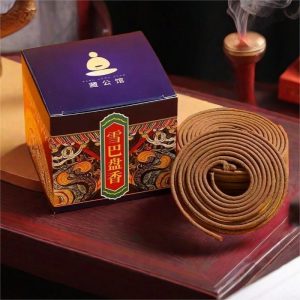 Natural-Handmade-Sherpa-Herbal-Tibetan-Coiled-Incense-for-Sale-1-4.jpg Natural Handmade Sherpa Herbal Tibetan Coiled Incense for Sale