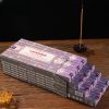 Natural Premium Hand Rolled Lavender Fragrance Indian Incense Sticks for Home Air Purifier