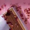 Natural Organic Rose Fragrance Aromatherapy Stick Incense Box