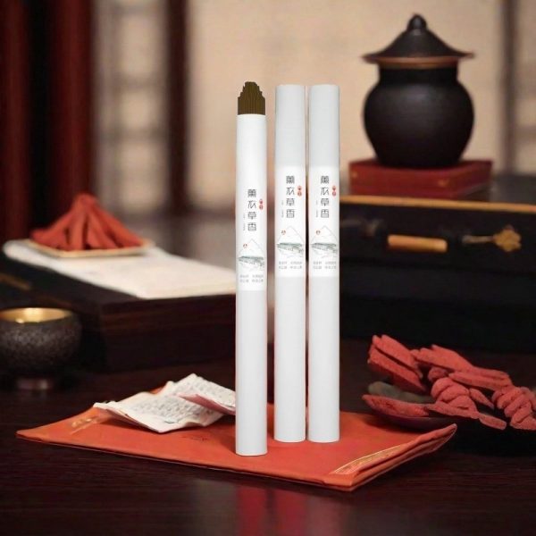 Nature Lavender Fragrance Incense with Sticks for Aromatherapy and Mediation