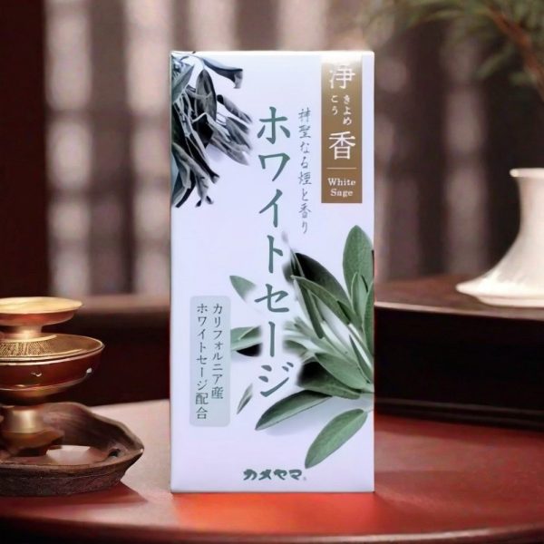Nature-White-Sage-Fragrance-Japanese-Burning-Incense-Sticks.jpg Nature White Sage Fragrance Japanese Burning Incense Sticks