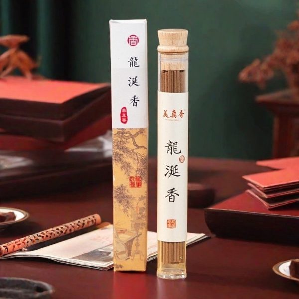 Portable Chinese Dragons Blood Incense with Sticks for Aromatherapy