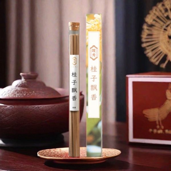 Portable Nature Osmanthus Fragrance Stick of Incense for Bedroom