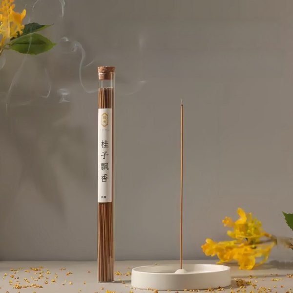 Portable Nature Osmanthus Fragrance Stick of Incense for Bedroom