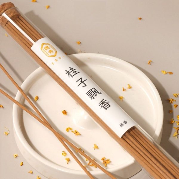 Portable Nature Osmanthus Fragrance Stick of Incense for Bedroom