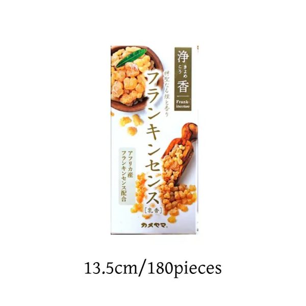 Premium Frankincense Incense Scented Incense with Sticks for Purification