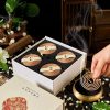 Premium Handcrafted Natural Jasmine Fragrance Incense Aromatherapy Coils