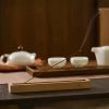 Premium Handmade Magnolia Floral Aromatic Portable Incense Stick with Wooden Box