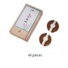Premium Handmade Magnolia Flower Fragrance Incense Coil with Wooden Box