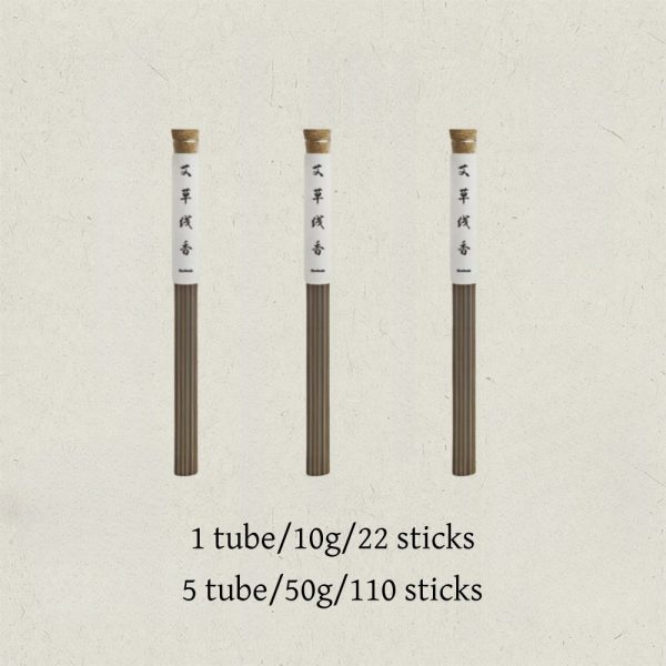 Premium Handmade Natural Mugwort Fragrant Incense with Sticks from China