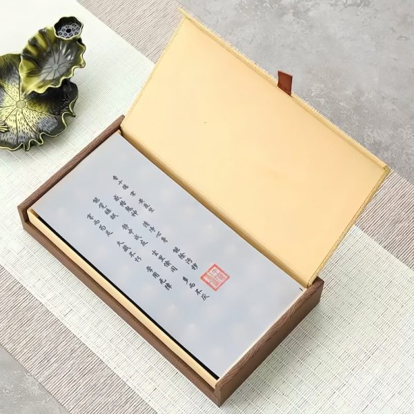 Premium Handmade Sandalwood Fragrance Backflow Incense Cones Box