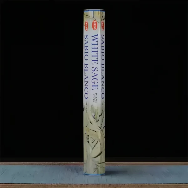 Premium Indian White Sage Scented Sticks of Incense for Home Fragrance