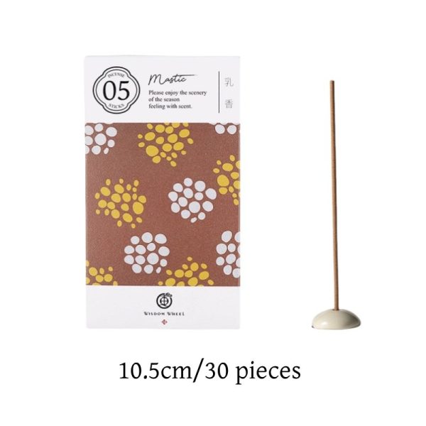 Premium Japanese Natural Frankincense Fragrance Stick Incense for Home