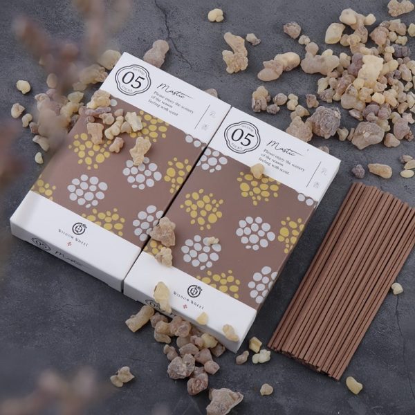 Premium Japanese Natural Frankincense Fragrance Stick Incense for Home