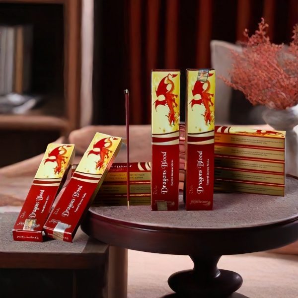 Premium Natural Handmade Dragon Bloods Scented Indian Stick Incense