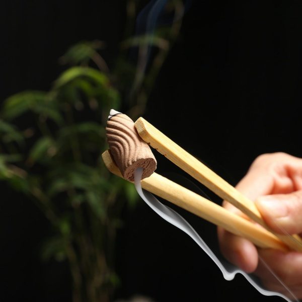 Premium Natural Spiral Agarwood Backflow Waterfall Incense Cones