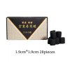 Premium Natural Unscented Bamboo Incense Charcoal for Sale