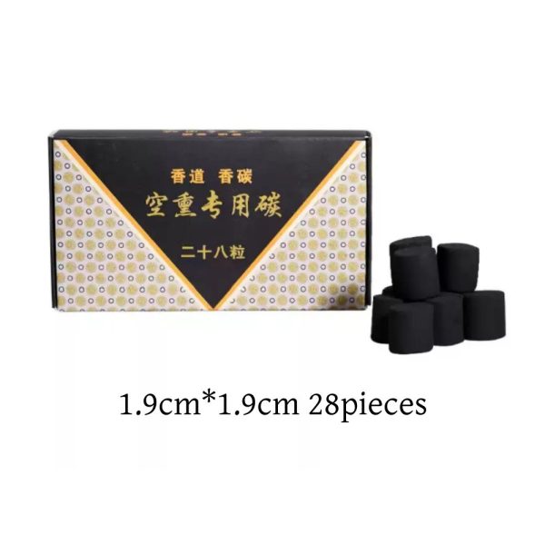 Premium Natural Unscented Bamboo Incense Charcoal for Sale
