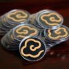 Mini Cloud Shaped Chinese Agarwood Spiral Coil Incense 6 Pieces Sample