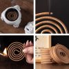 Premium Handmade Vietnam Agarwood Goose Pear and Sandalwood Coil Incense Gift Set - 3 Box