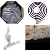 Small Premium Handmade Sandalwood Coiled Incense From Tibet