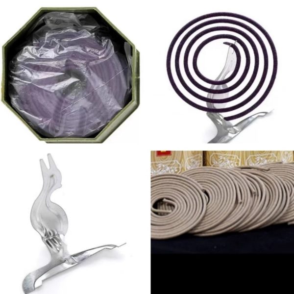 Small Premium Handmade Sandalwood Coiled Incense From Tibet