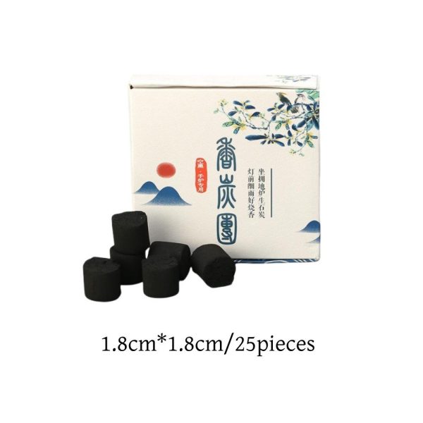 Smokeless and Unscented Incense Charcoal for Incense Warmer