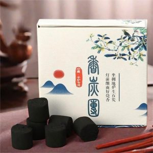 Smokeless and Unscented Incense Charcoal for Incense Warmer