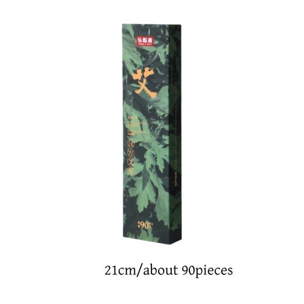 Traditional Handcrafted Mugwort Aroma Bug Repellent Incense Sticks