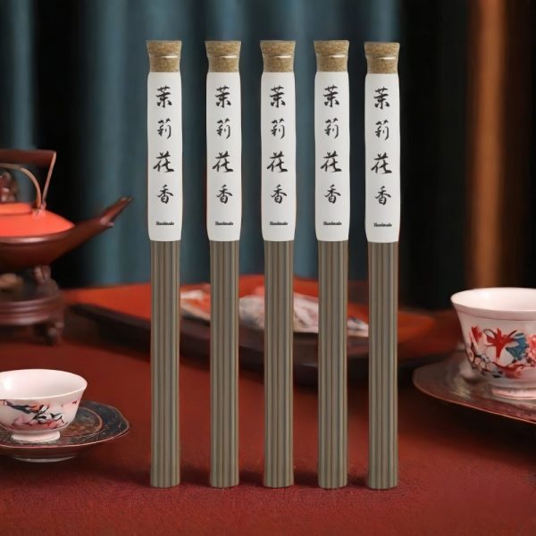 Traditional Handcrafted Organic Jasmine Fragrance Stick of Incense