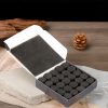 Traditional Handcrafted Smokeless Bamboo Charcoal Incense Box