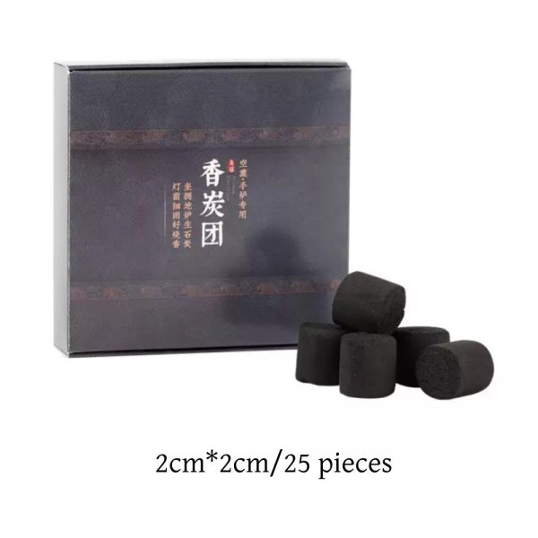Traditional Handcrafted Smokeless Bamboo Charcoal Incense Box