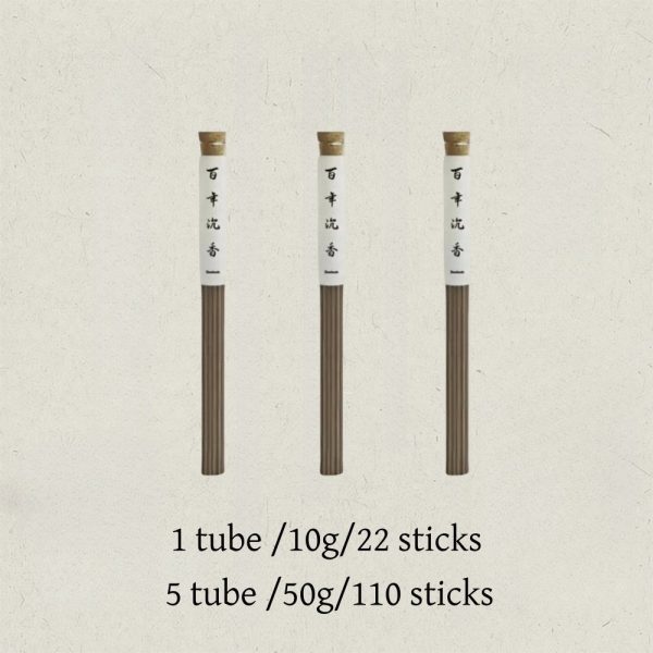Traditional Handmade Fragrant Agarwood Incense Sticks for Mediation from China