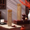 Portable Pocket-Sized 100% Pure Handmade Coffee Incense Sticks with Built-in Holder From China