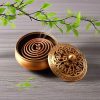 Good Smelling Premium Chinese Eaglewood Incense Coils for Mediation