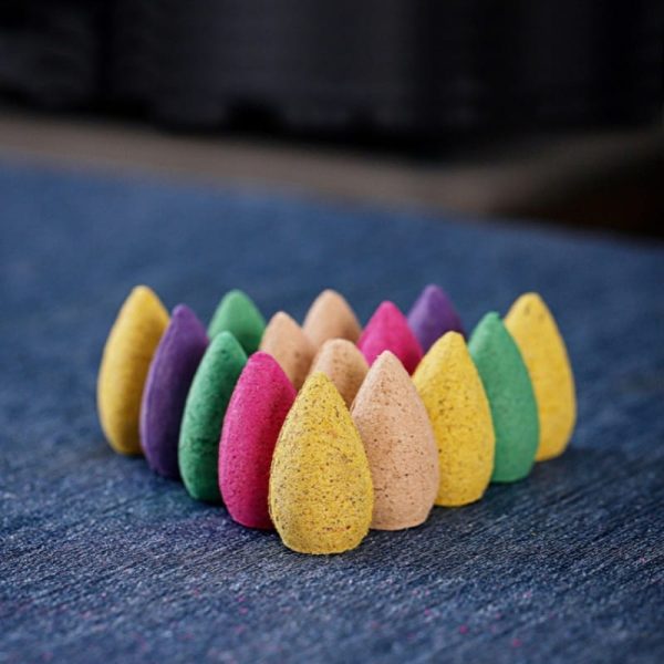 Backflow Incense Cones