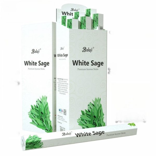 Good Smelling White Sage Fragrance Indian Stick Incense for Home