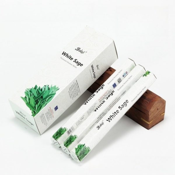 Good Smelling White Sage Fragrance Indian Stick Incense for Home